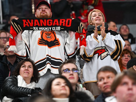 «Авангард» - «Металлург» 5:1. Вокруг матча