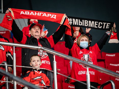 «Авангард» - ЦСКА. Вокруг матча