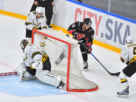 26.08.2018. "Северсталь" - "Авангард" 2:3