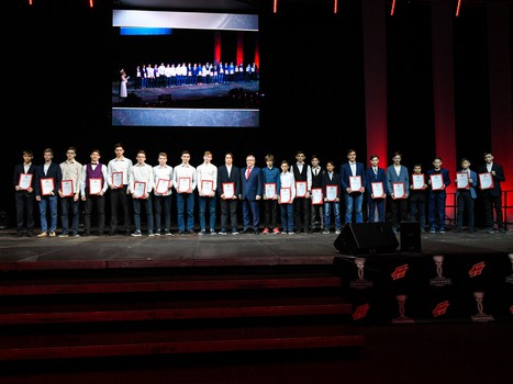 Торжественная церемония вручения Приза имени Киселева-2017