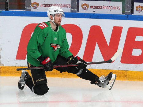 Раскатка «Авангарда» перед пятым матчем серии с «Ак Барсом»