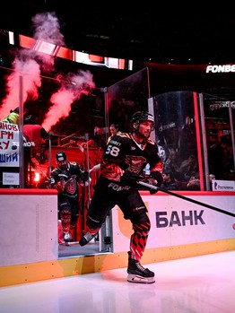 13.11.2025. «Авангард» - «Трактор» 3:2