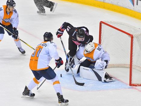 17.08.2018. "Металлург" Мг - "Авангард" 0:3