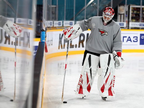 Раскатка в Череповце перед игрой с «Северсталью»