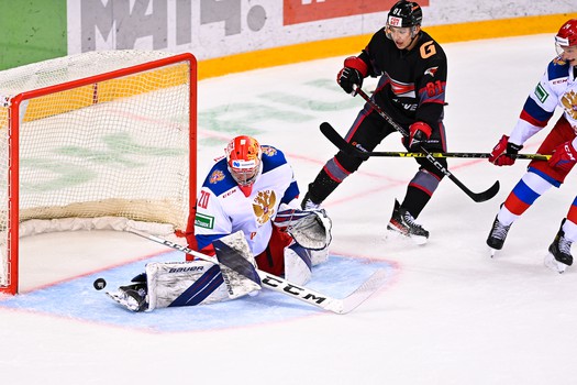 03.08.2022. Сборная России U25 - «Авангард» 4:3