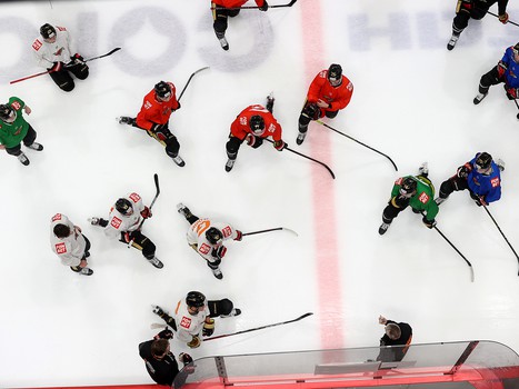 «Авангард» тренируется в Балашихе