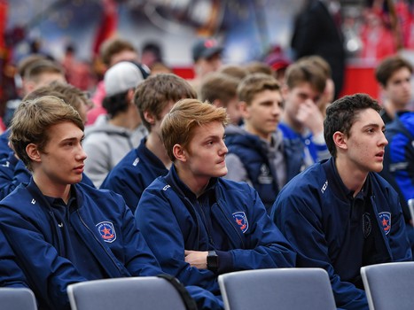 Заключительный день финала Первенства ЮХЛ в Омске