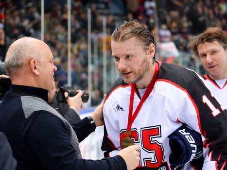 Матч звезд омского хоккея. Часть вторая