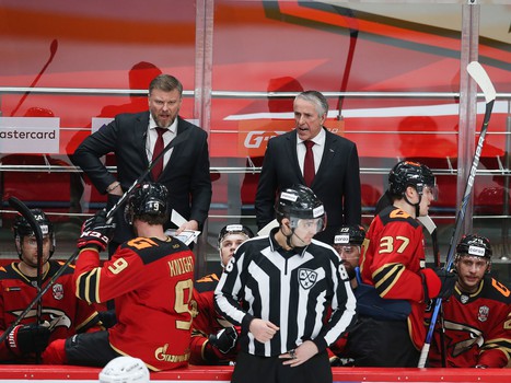 28.12.2020. «Авангард» - «Трактор» 5:3