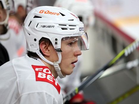 Раскатка «Авангарда» перед выездным матчем с «Автомобилистом»