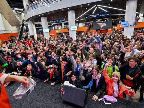 Закрытие сезона 2022/23 на G-Drive Арене. Часть 1