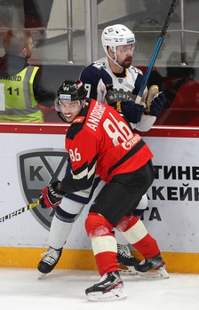 26.01.2020. «Авангард» - «Металлург» 6:1