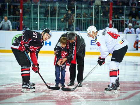 10.10.2015. "Авангард" - "Металлург" Нк 1:4