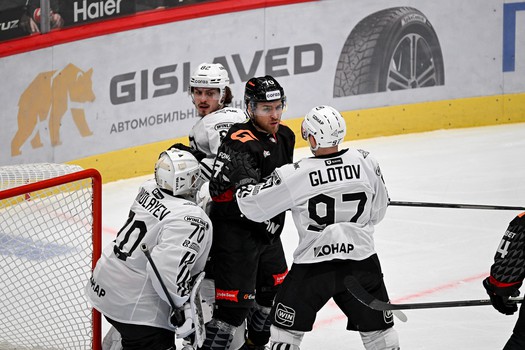 15.02.2026. «Авангард» - «Трактор» 6:2