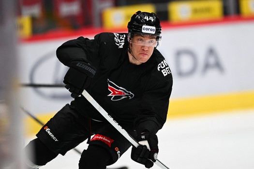 Раскатка «Авангарда» перед вторым матчем серии с «Нефтехимиком»