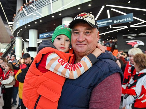 «Авангард» - «Нефтехимик» 4:2. Вокруг матча