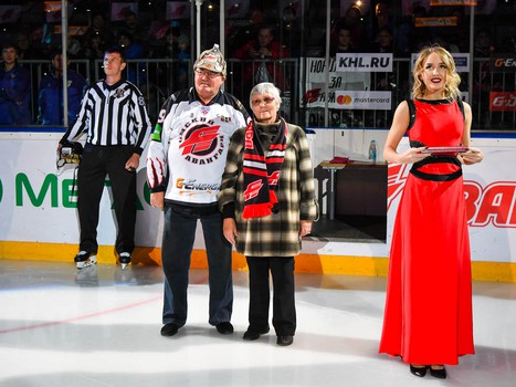 25.09.2017. "Авангард" - "Динамо" Москва 0:1