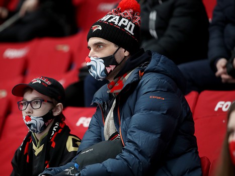 Открытая тренировка «Авангарда» перед стартом второго раунда плей-офф