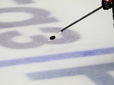 Раскатка «Авангарда» перед матчем с «Магниткой»