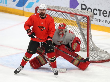 Открытая тренировка «Авангарда» перед плей-офф