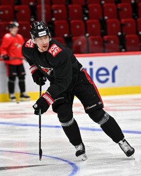 Раскатка «Авангарда» перед третьим матчем финала Востока с «Ак Барсом»