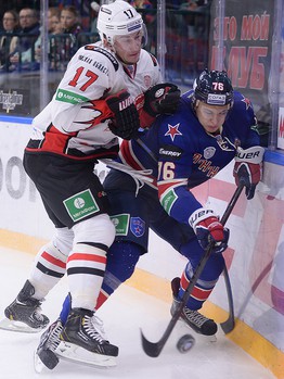 19.10.2014 СКА - "Авангард" 3:2 ОТ