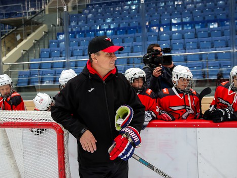 Товарищеский матч. Команда Хартли – Авангард Kids