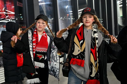 «Авангард» - «Металлург» 2:1 Б. Вокруг матча