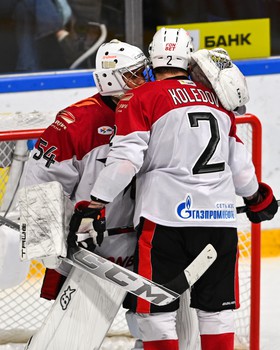 20.01.2025. «Салават Юлаев» - «Авангард» 4:0