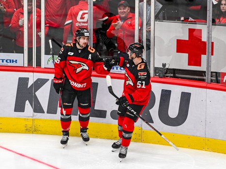 29.10.2023. «Авангард» - «Динамо» Мн 3:4