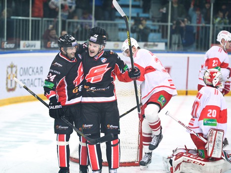 16.01.2014 "Авангард" - "Спартак" 4:1