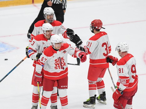 Товарищеский матч «Авангард» - Silk Way Star 8:7