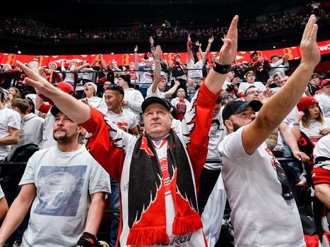 «Авангард» - «Северсталь» 4:3. Вокруг матча