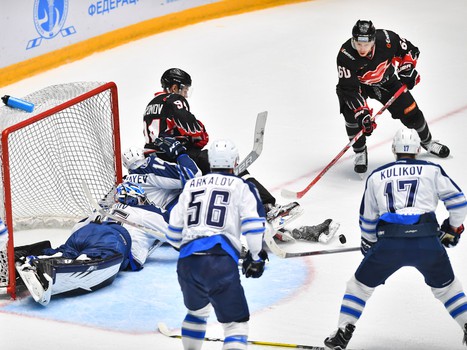 10.08.2017. "Авангард" - "Нефтехимик" 2:3