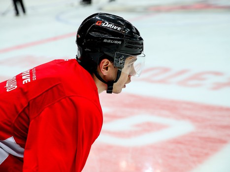 Открытая тренировка «Авангарда» для СМИ