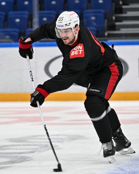 Раскатка «Авангарда» перед выездным матчем с ЦСКА