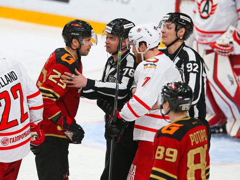 10.03.2021. 1/4 финала, 5 матч. «Авангард» - «Автомобилист» 3:1