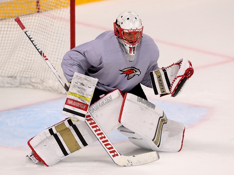 Тренировка «Авангарда» в Сочи