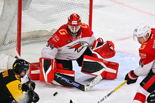 26.11.2022. «Северсталь» - «Авангард» 1:2