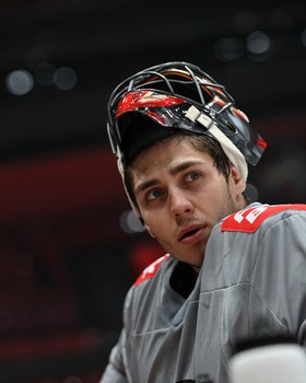 Тренировка «Авангарда» перед матчем с «Куньлунь Ред Стар»