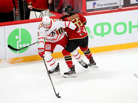 24.10.2020. «Авангард» - «Автомобилист» 6:3