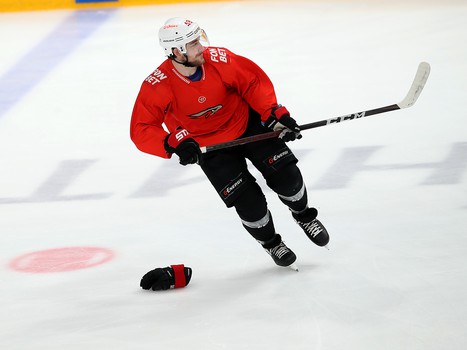 Раскатка «Авангарда» перед седьмым матчем серии с «Ак Барсом»