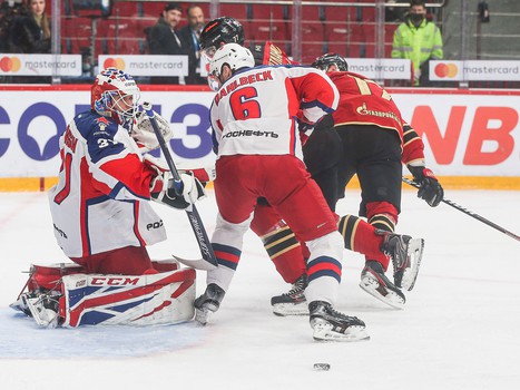 22.04.2021. Финал Кубка Гагарина, 3 матч. «Авангард» - ЦСКА 1:2