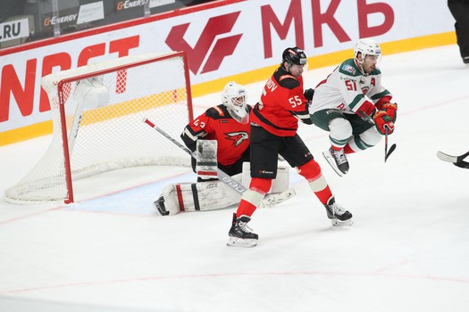 11.02.2020. «Авангард» - «Ак Барс» 2:1 Б