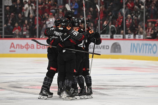 01.04.2026. «Авангард» - «Нефтехимик» 4:3 OT