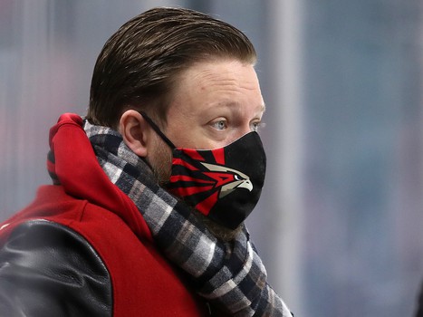 Раскатка «Авангарда» перед выездным матчем против СКА