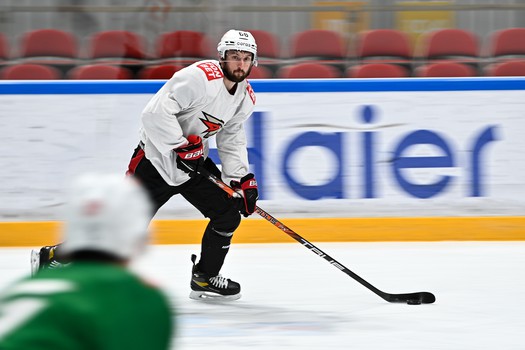 Тренировка «Авангарда» во Владивостоке