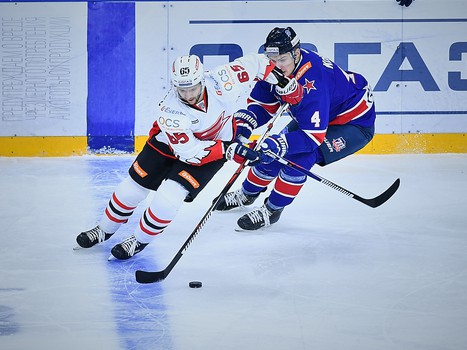 11.01.2017. СКА - "Авангард" 5:3