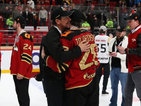 «Авангард» - чемпион!