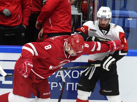 02.10.2018. «Витязь» - «Авангард» 0:6